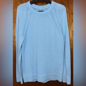 Abercrombie & Fitch Men’s Light Blue Sweater Size Medium